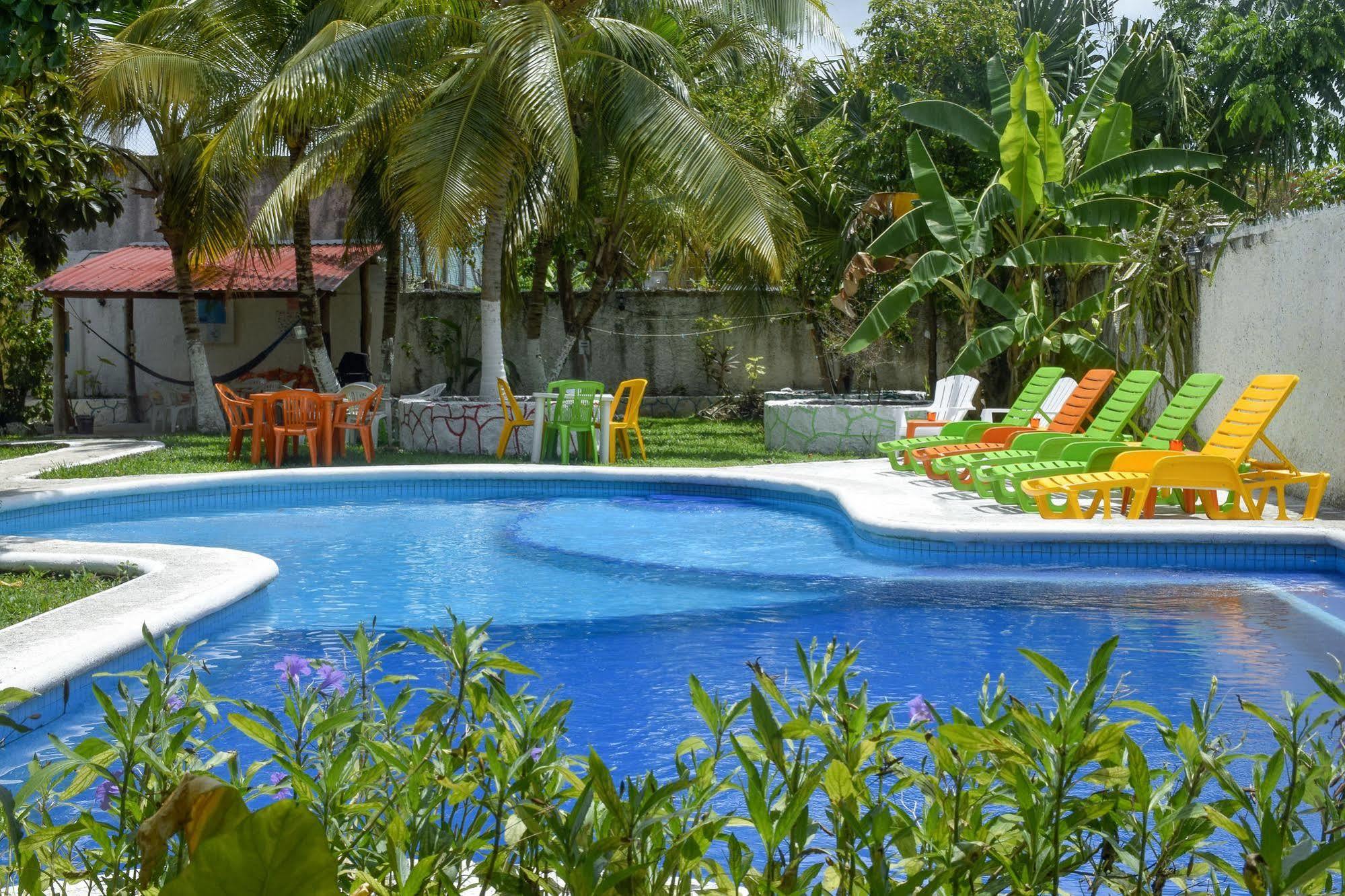 Amigos Hostel Cozumel Esterno foto
